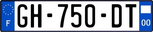 GH-750-DT