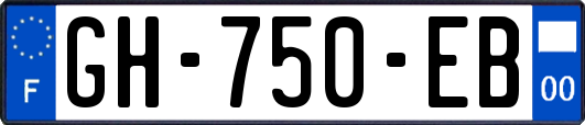 GH-750-EB