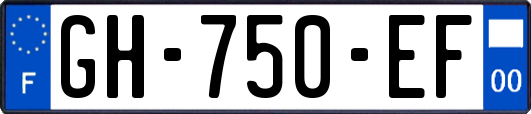 GH-750-EF