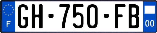 GH-750-FB