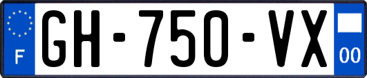 GH-750-VX