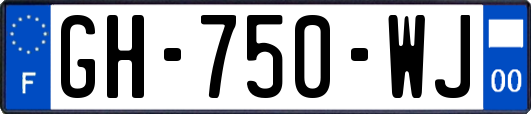 GH-750-WJ