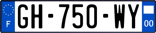 GH-750-WY