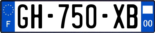 GH-750-XB