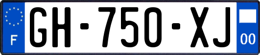 GH-750-XJ
