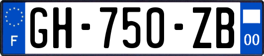 GH-750-ZB