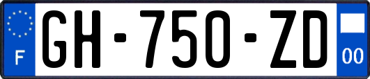 GH-750-ZD