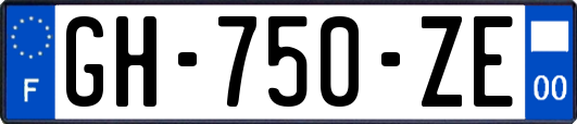 GH-750-ZE