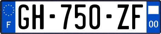 GH-750-ZF