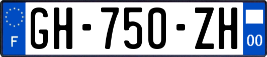 GH-750-ZH