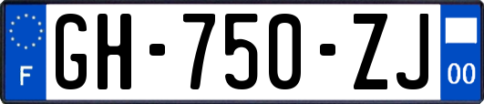 GH-750-ZJ
