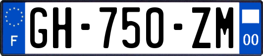 GH-750-ZM