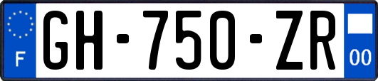 GH-750-ZR