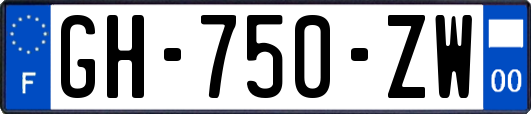 GH-750-ZW