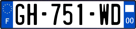GH-751-WD