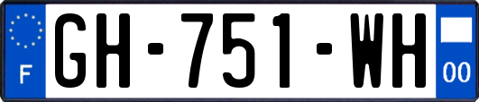 GH-751-WH