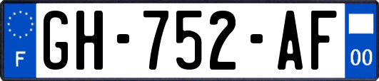 GH-752-AF