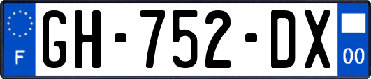 GH-752-DX