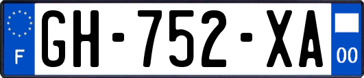 GH-752-XA