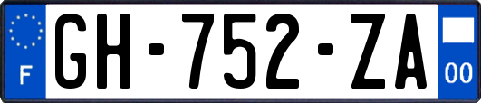 GH-752-ZA