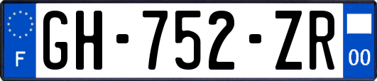 GH-752-ZR