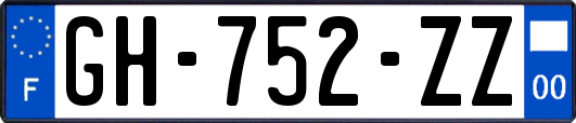 GH-752-ZZ