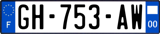 GH-753-AW