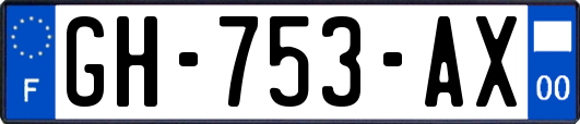 GH-753-AX