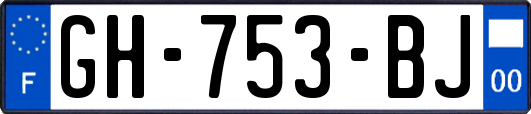 GH-753-BJ