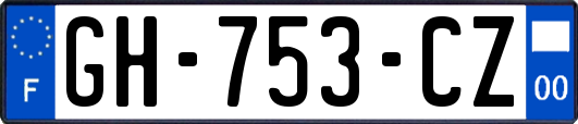 GH-753-CZ