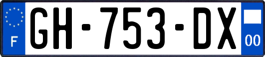 GH-753-DX