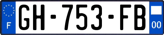 GH-753-FB