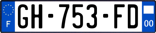 GH-753-FD