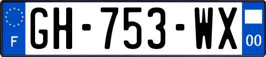 GH-753-WX