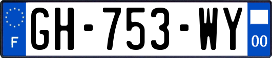 GH-753-WY