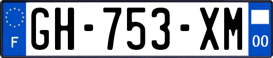 GH-753-XM