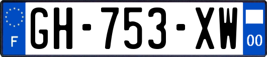GH-753-XW