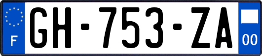GH-753-ZA