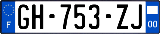 GH-753-ZJ