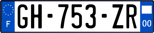 GH-753-ZR