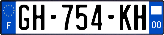 GH-754-KH