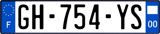 GH-754-YS