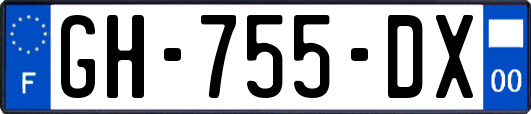 GH-755-DX
