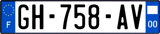 GH-758-AV