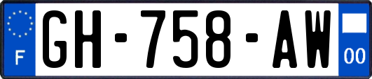GH-758-AW