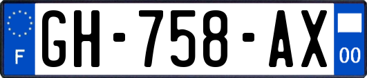 GH-758-AX
