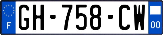 GH-758-CW