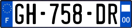 GH-758-DR