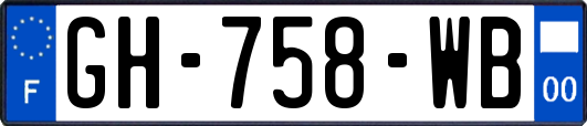 GH-758-WB