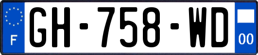 GH-758-WD